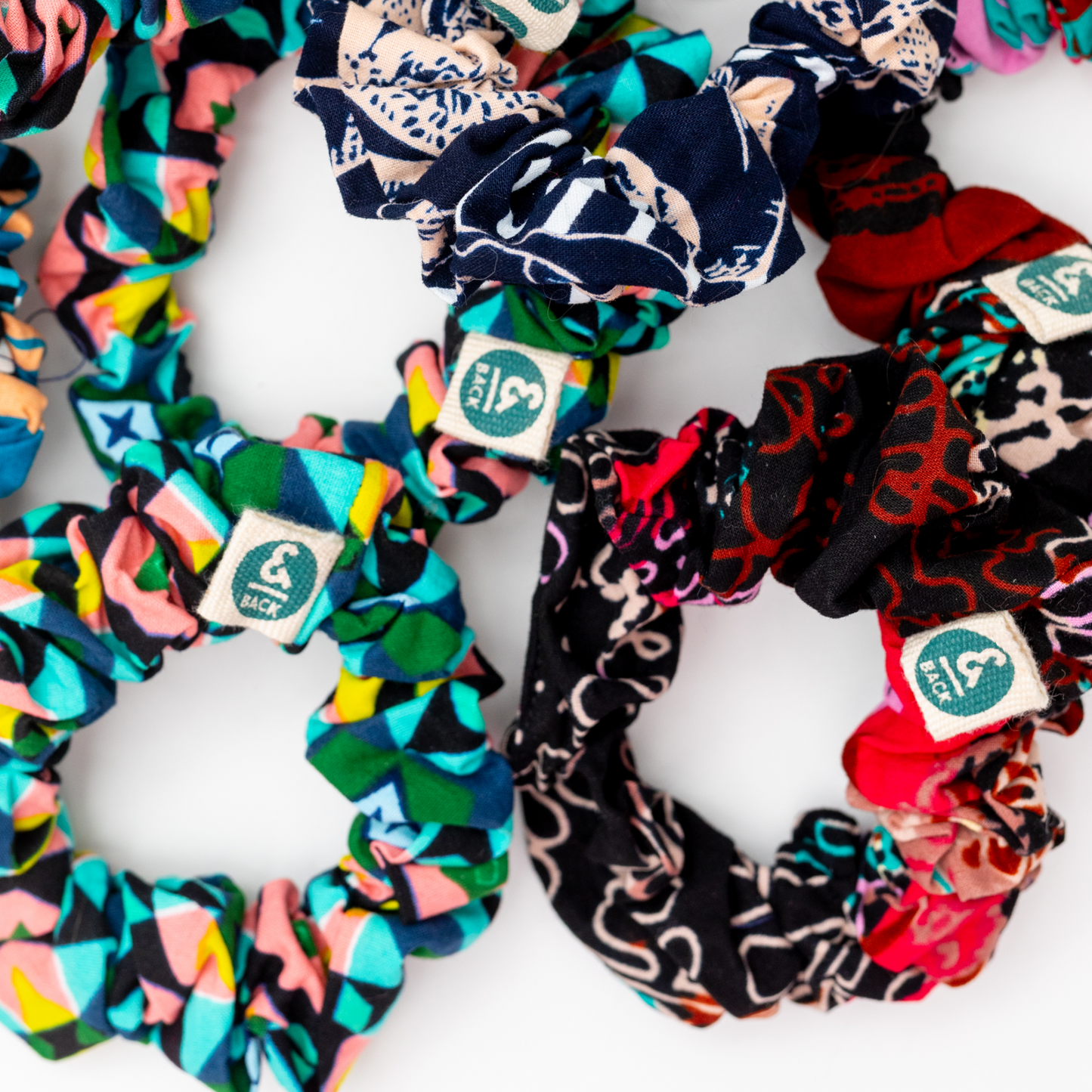 Scrunchies - Set of Three