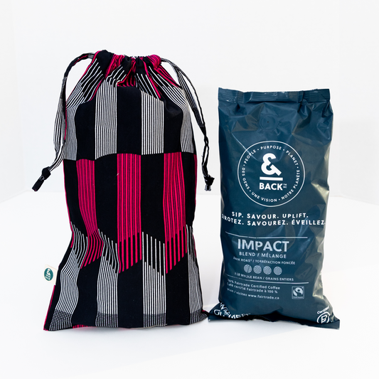 Kitenge + Coffee Gift Bundle