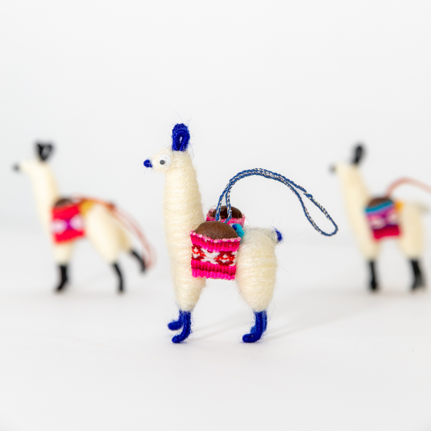 Handmade Llamas - Set of Three