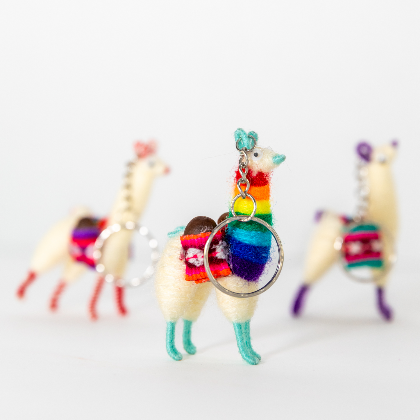 Handmade Llamas - Set of Three