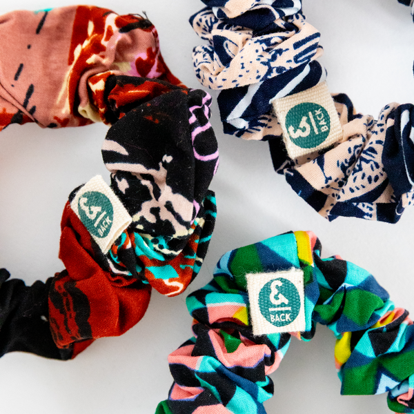 Scrunchies - Set of Three