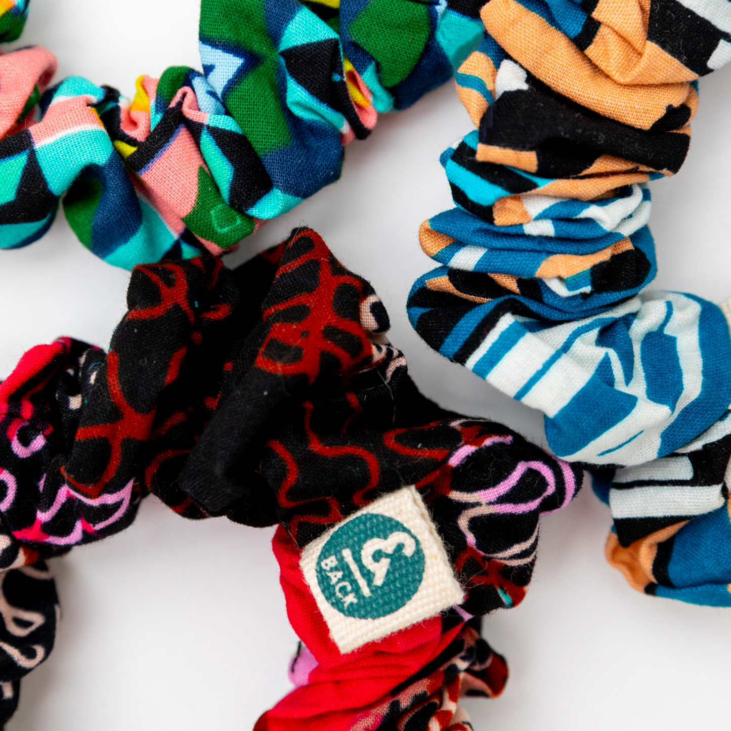 Scrunchies - Set of Three