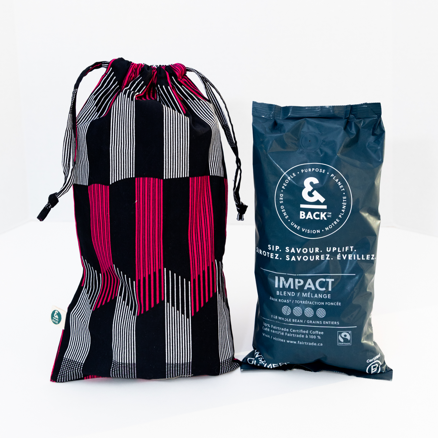 Kitenge + Coffee Gift Bundle