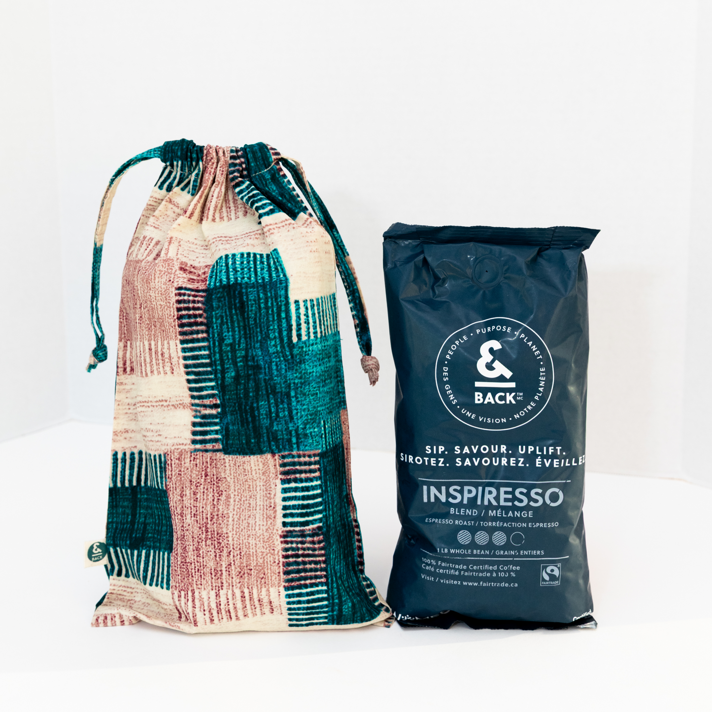 Kitenge + Coffee Gift Bundle