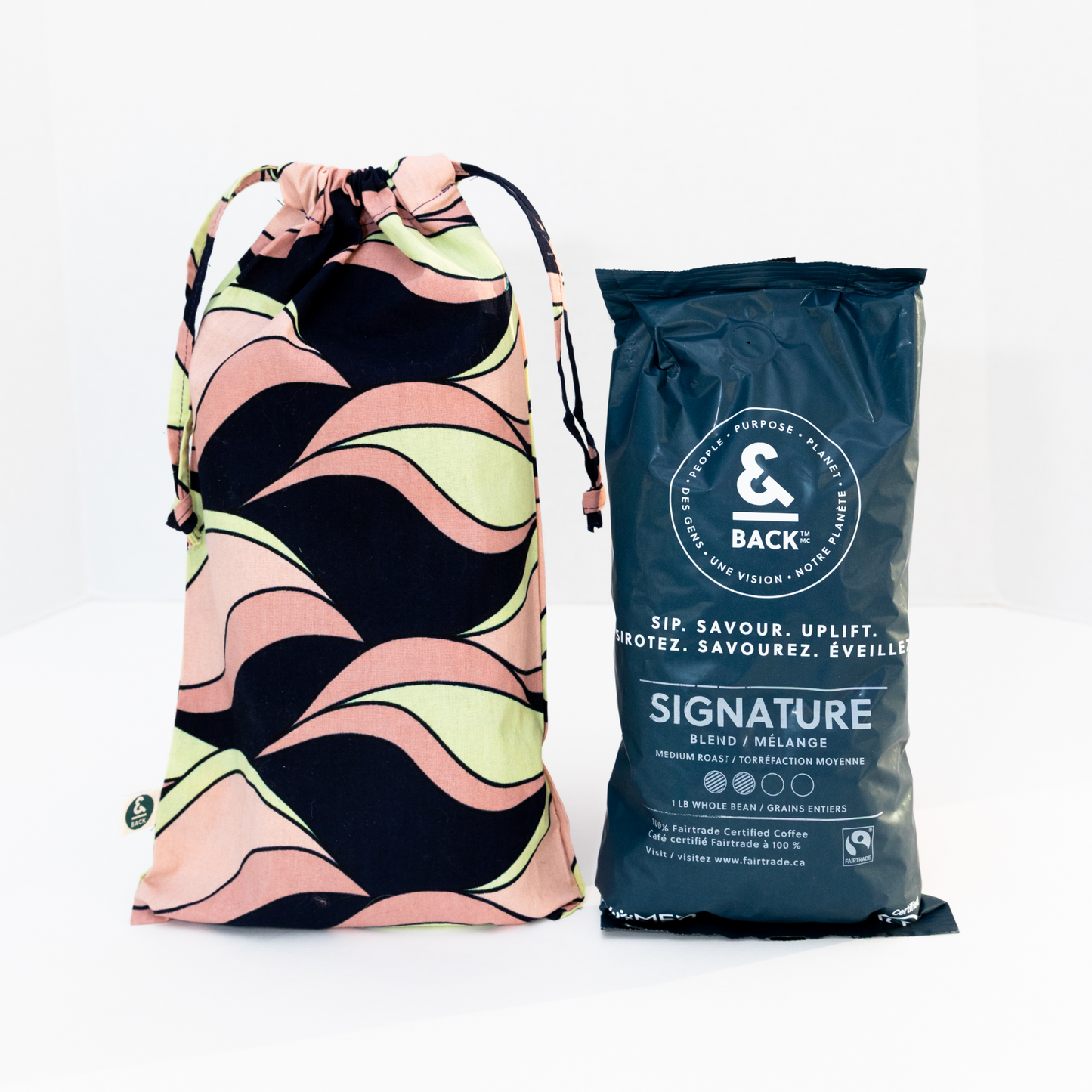Kitenge + Coffee Gift Bundle